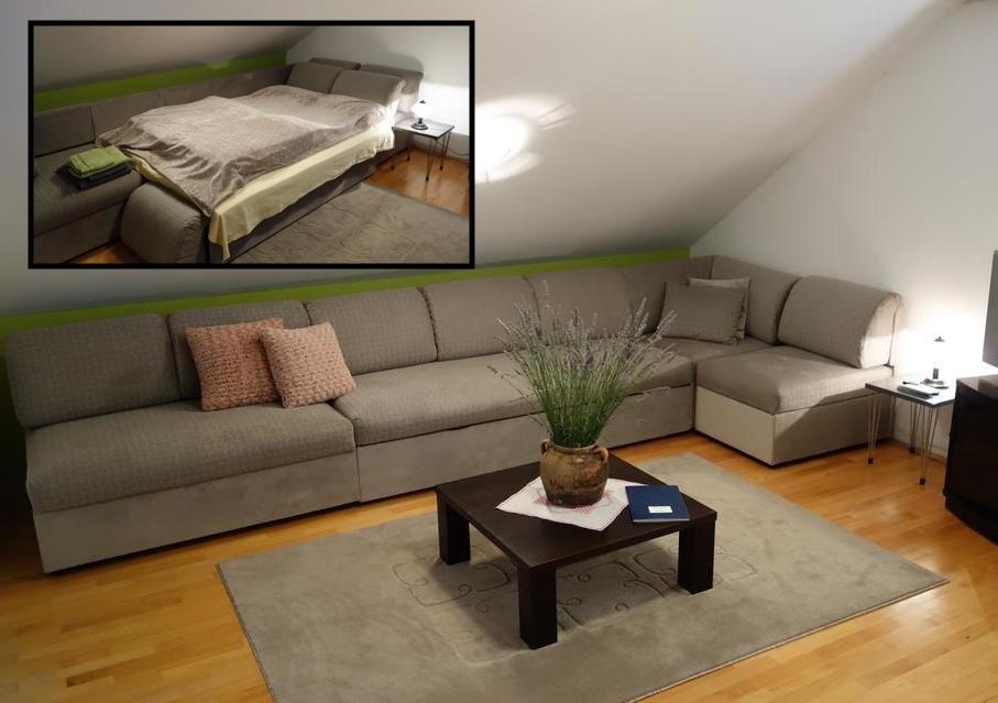 Apartment Beks Постойна Екстериор снимка